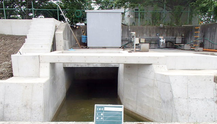 中浜排水ポンプ場整備工事